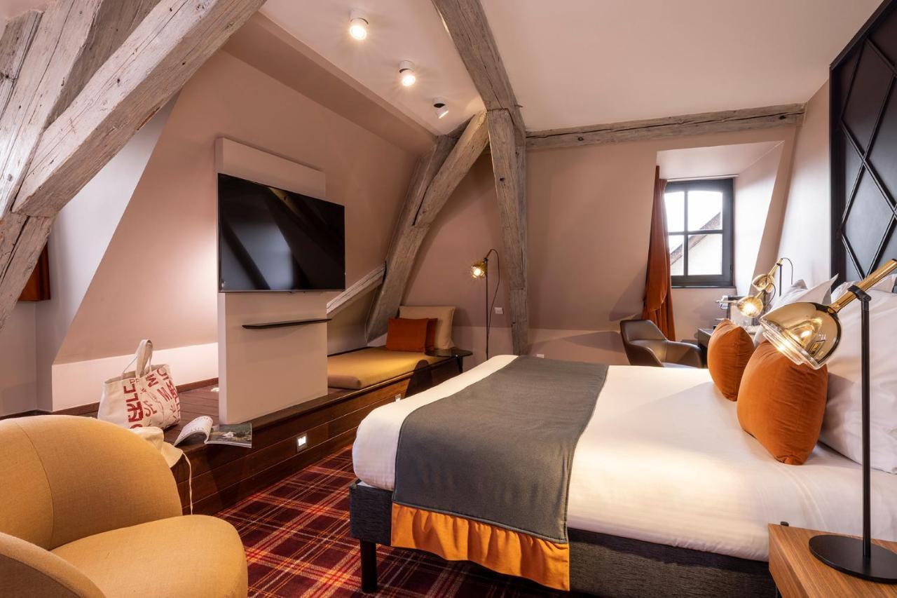 Hotel Le Colombier Colmar Exterior photo