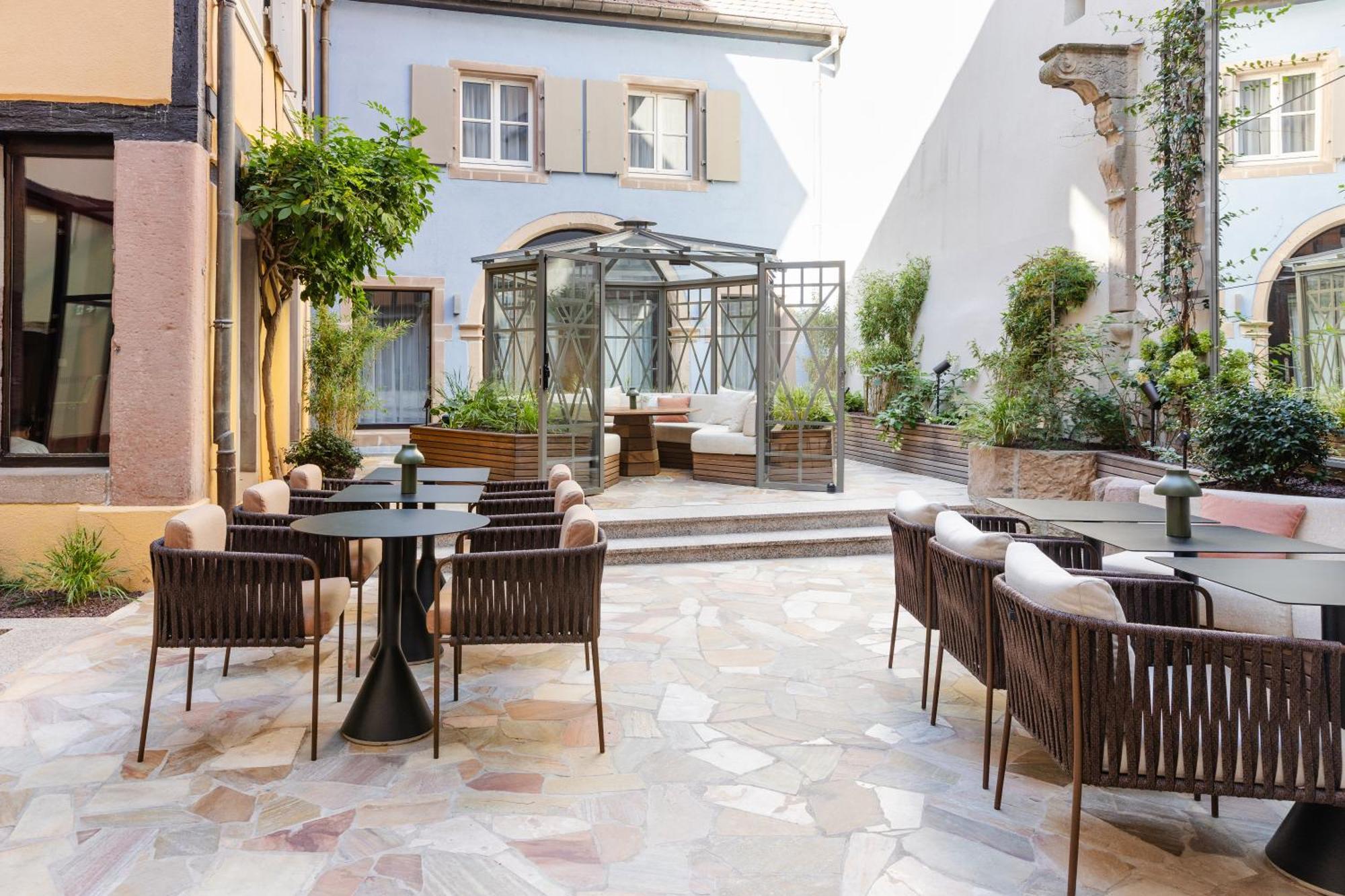 Hotel Le Colombier Colmar Exterior photo